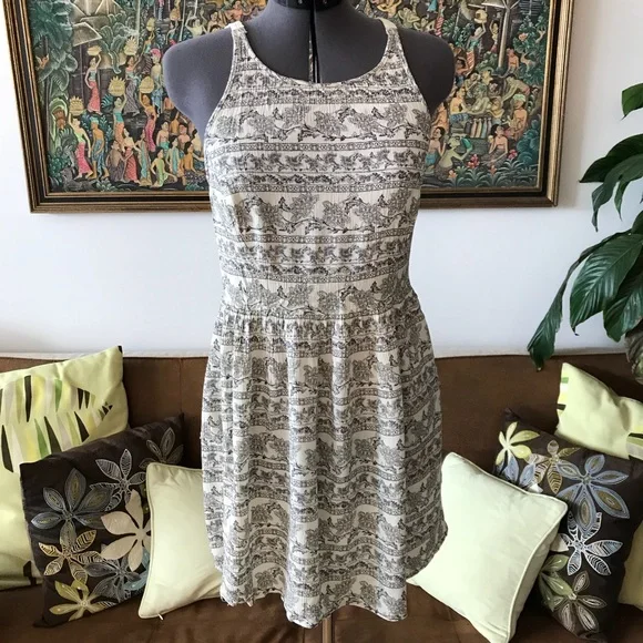 jaye mini dress white multi Floral Ruched Halter Mini Dress - White 8